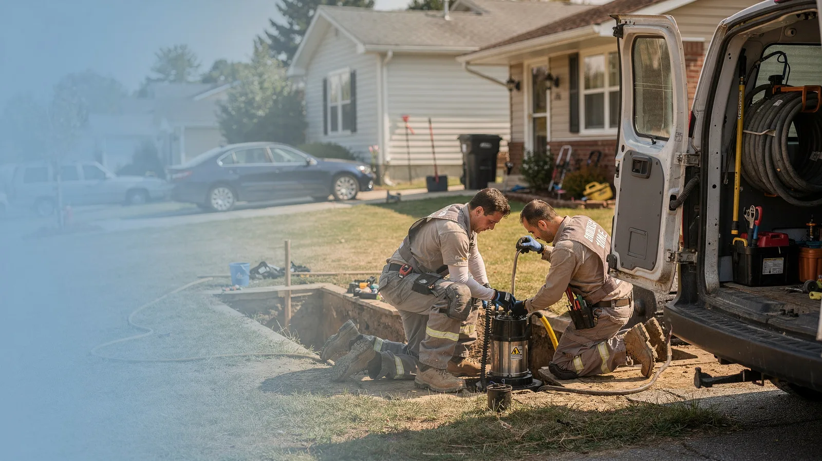 Sump Pump Installation in Dorris, CA near me